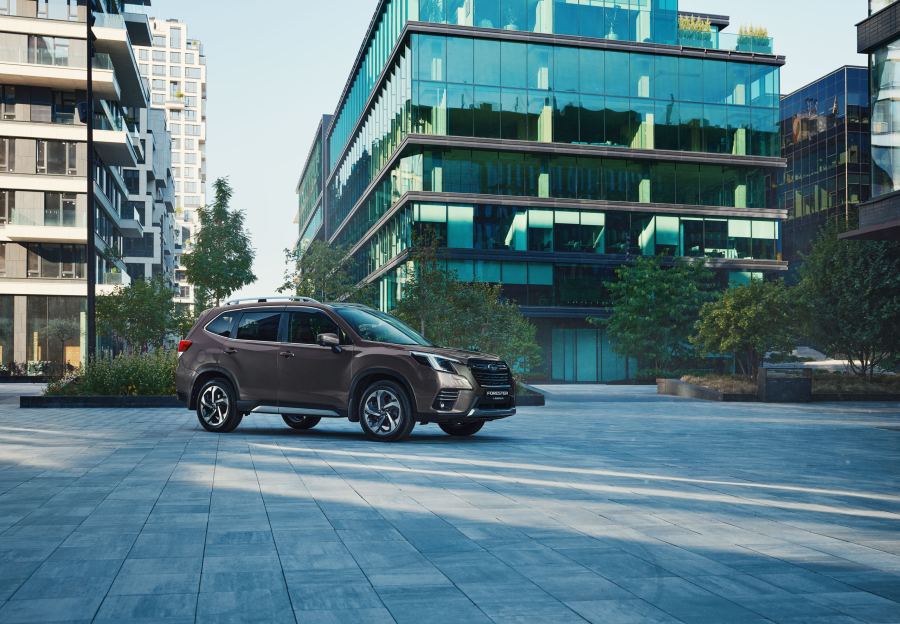 Subaru 2025 model line