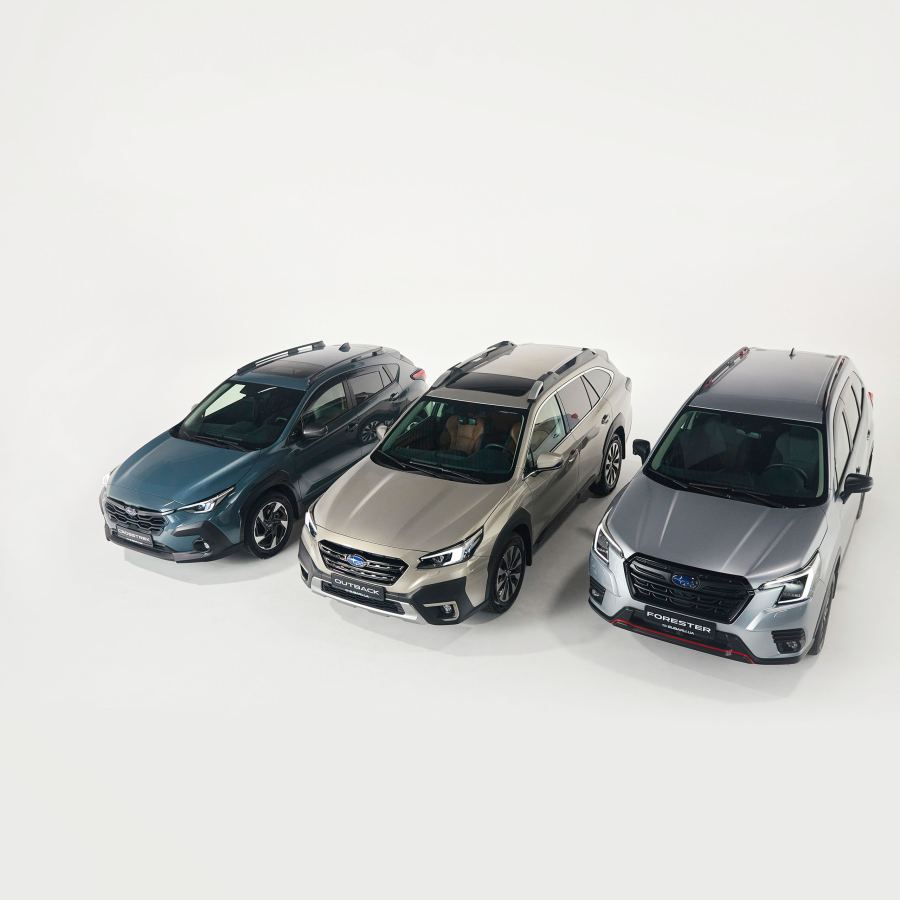 Subaru 2025 model line