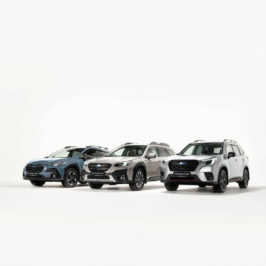 Subaru 2025 model line