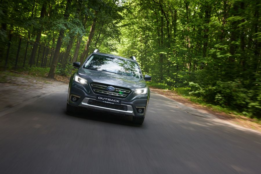 Subaru 2025 model line