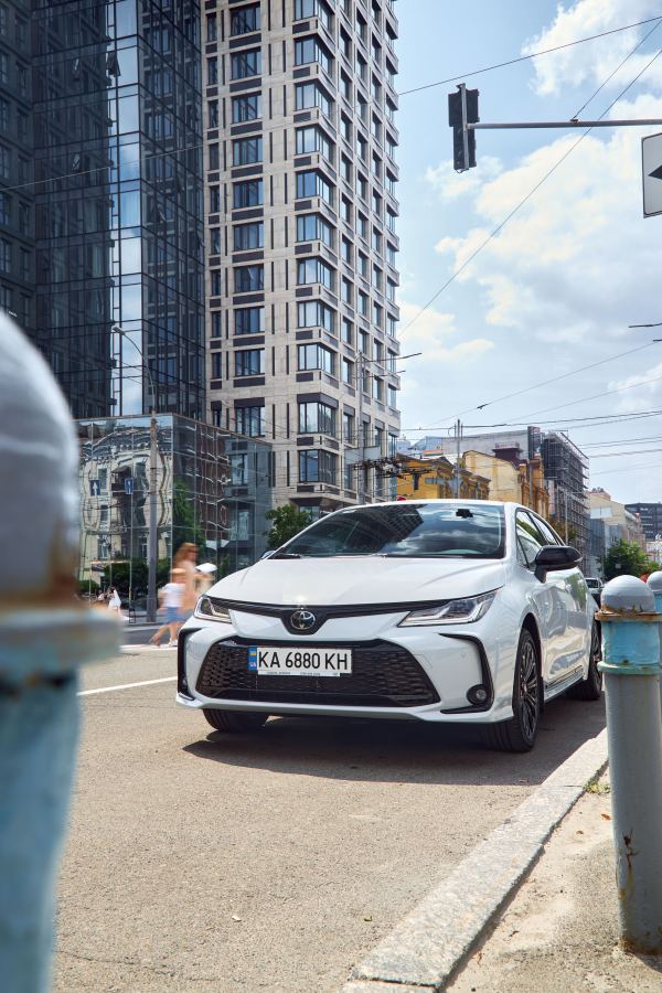 Totoya Corolla GR sport