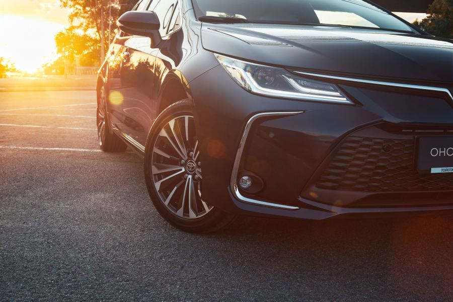 Totoya Corolla GR sport