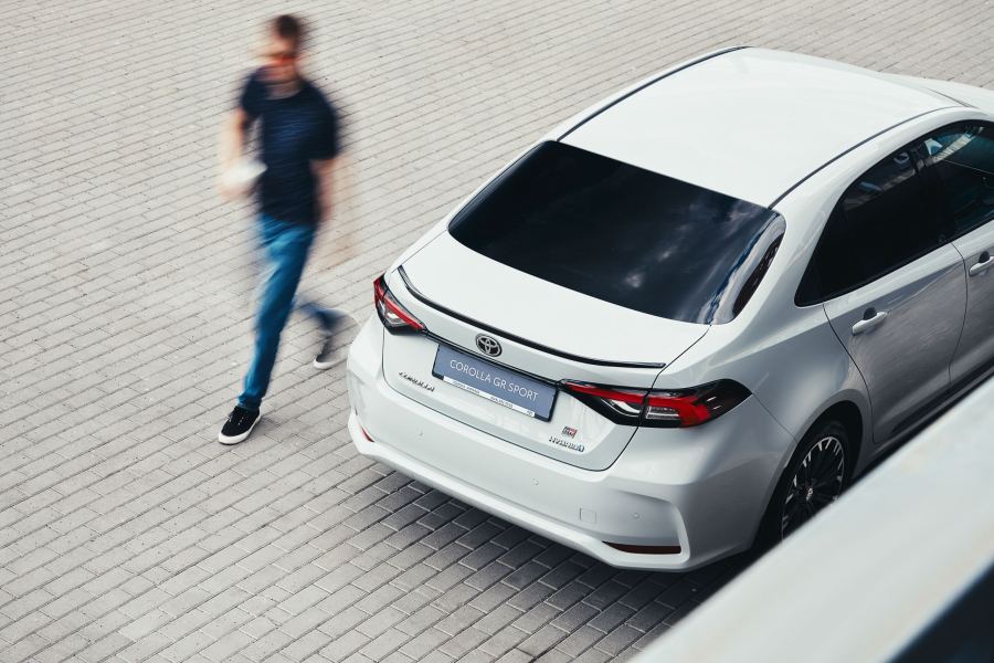 Totoya Corolla GR sport