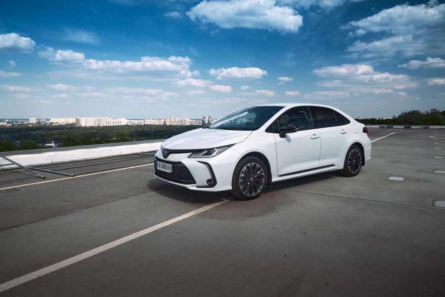 Totoya Corolla GR sport