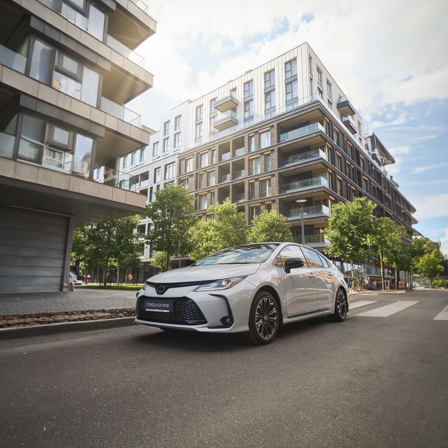 Totoya Corolla GR sport