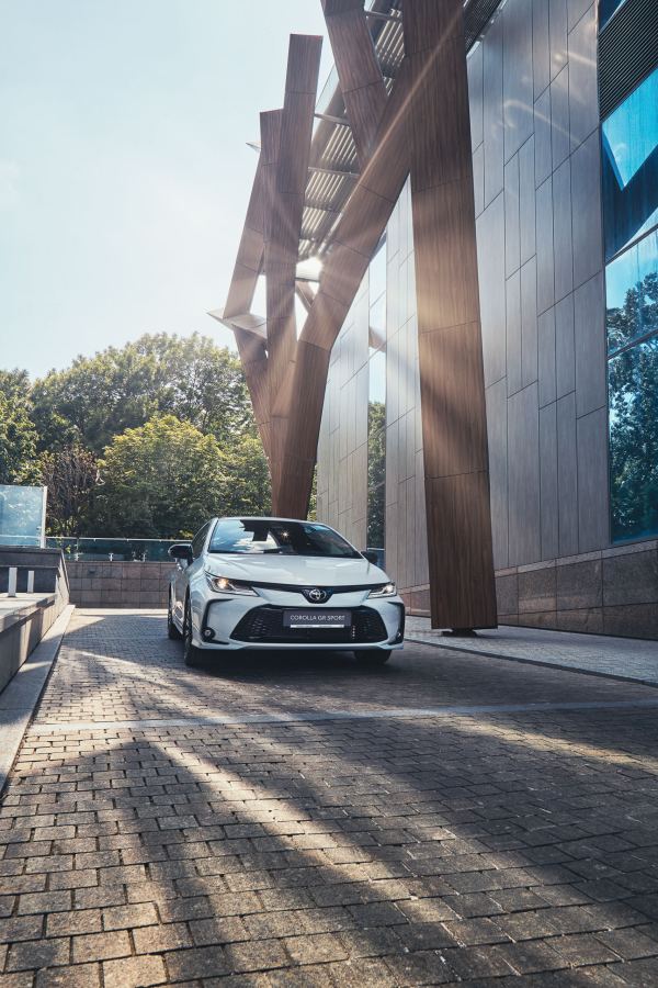 Totoya Corolla GR sport