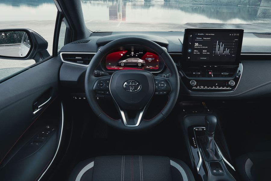 Totoya Corolla GR sport