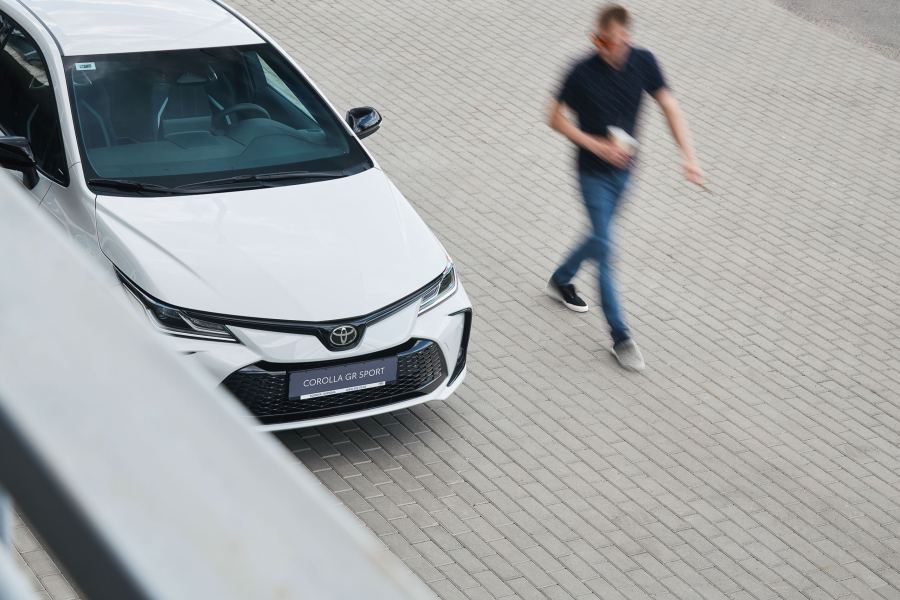 Totoya Corolla GR sport