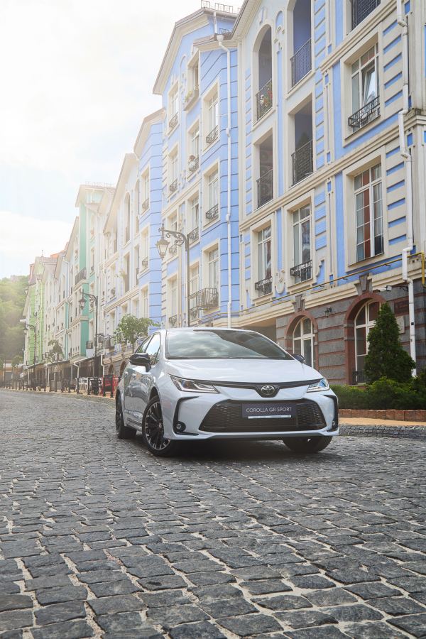 Totoya Corolla GR sport