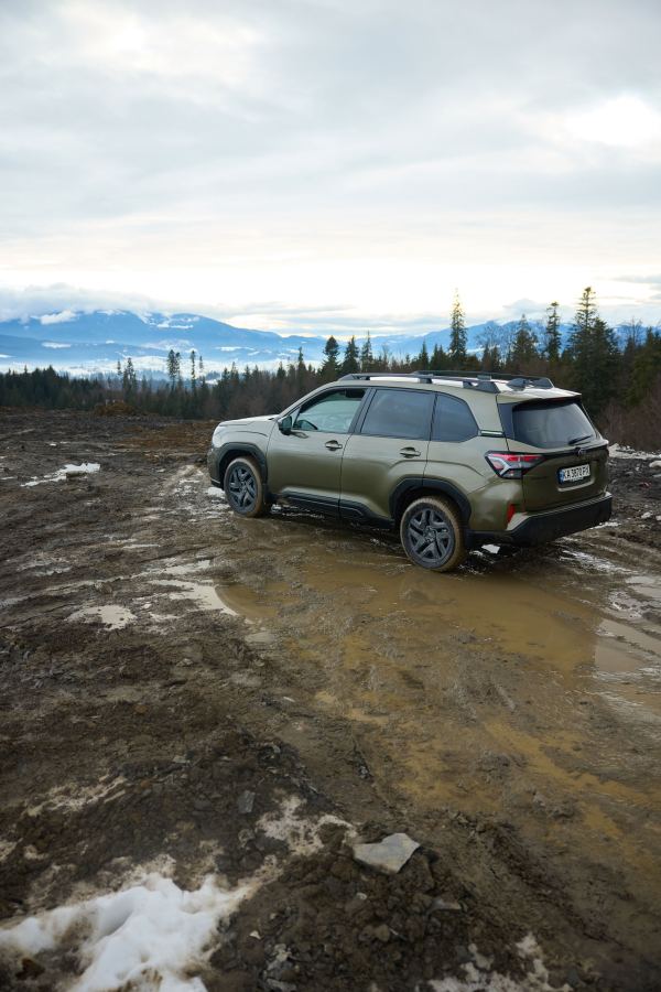 All-new Forester
