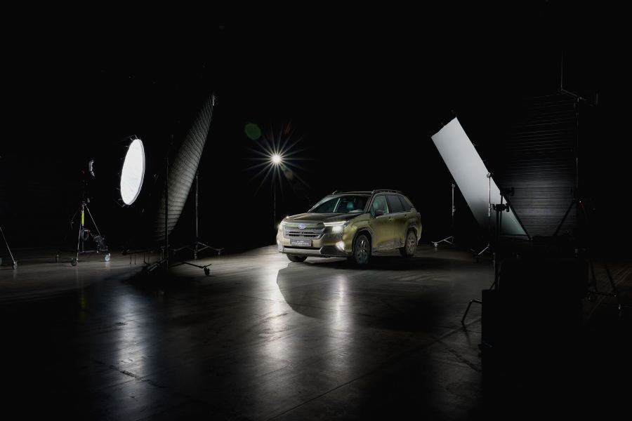 All-new Forester