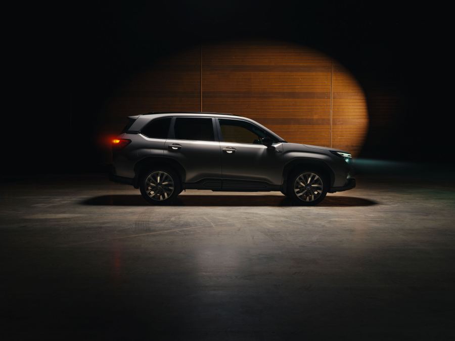 All-new Forester