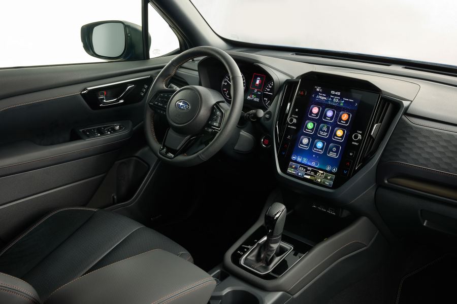 All-new Forester