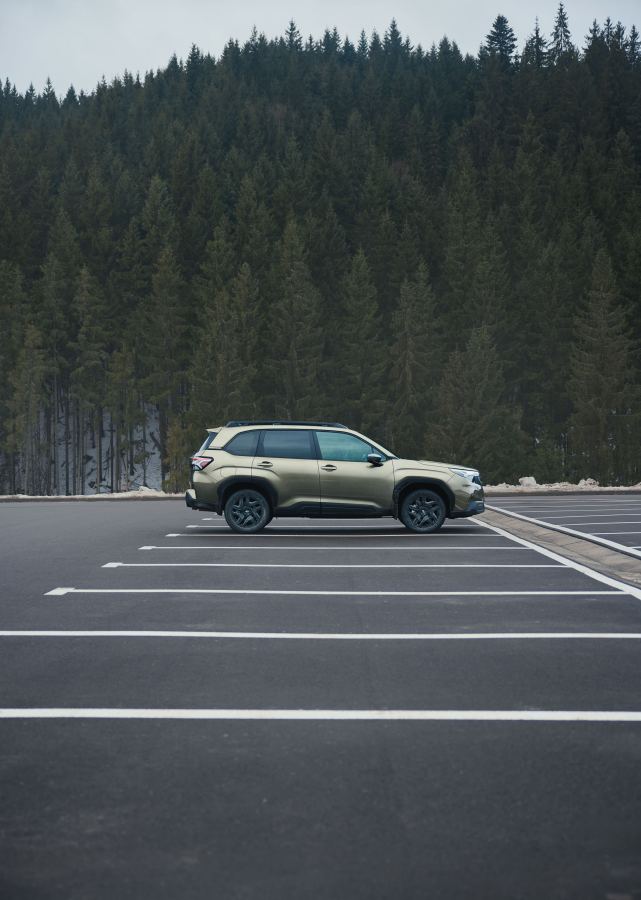 All-new Forester