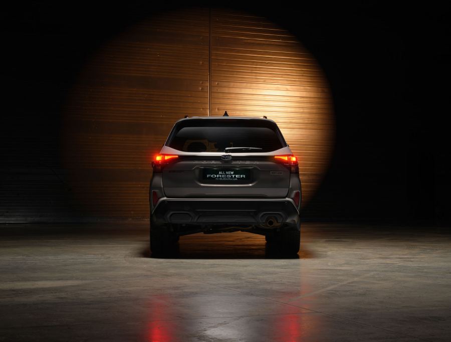 All-new Forester