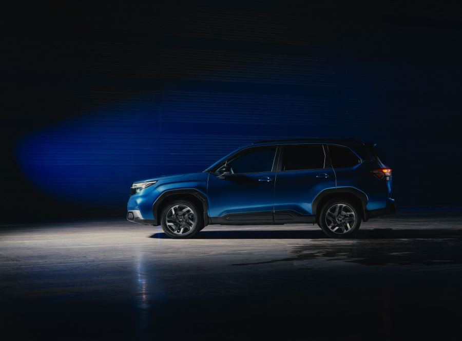 All-new Forester