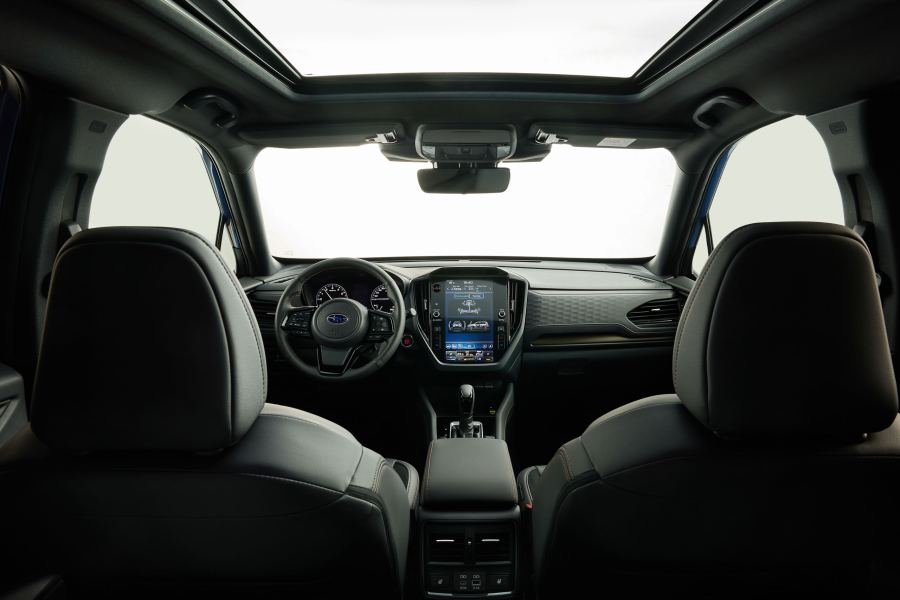 All-new Forester