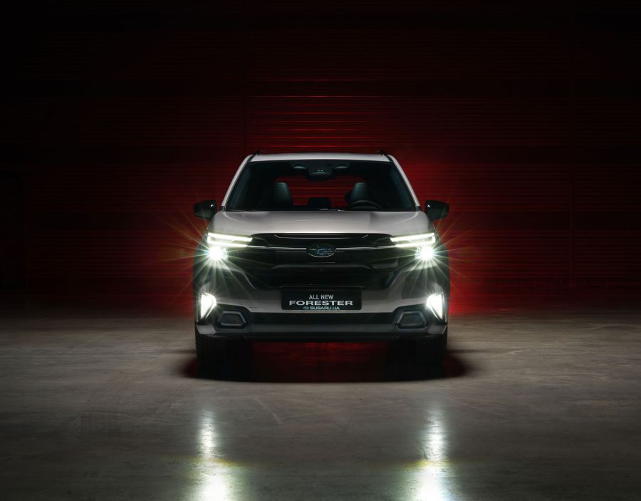 All-new Forester
