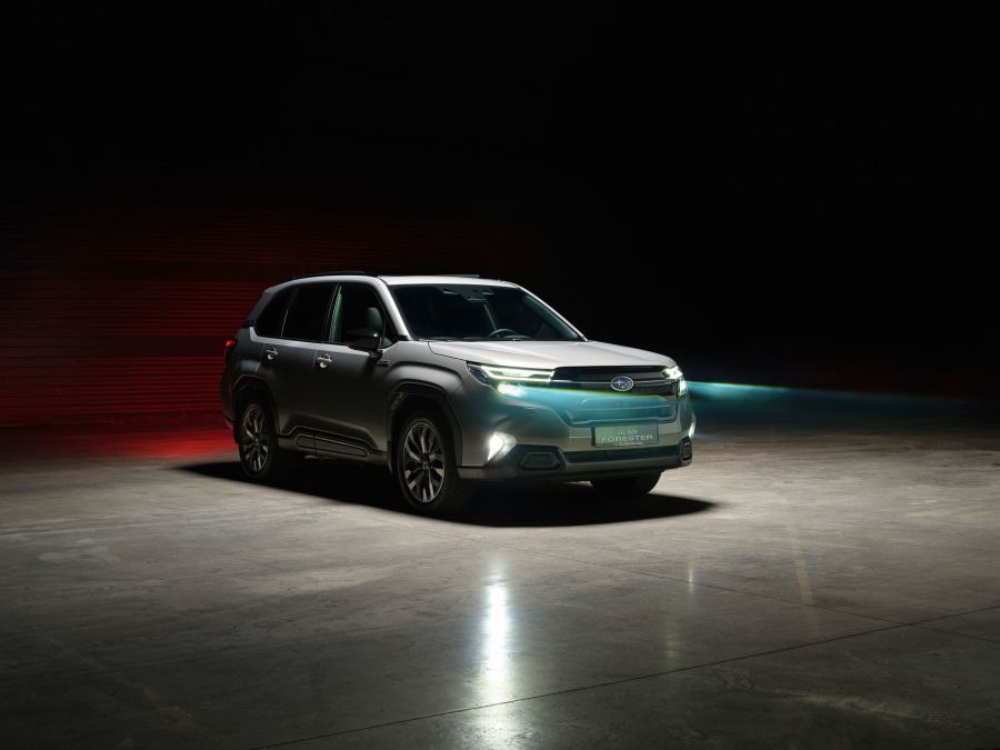 All-new Forester