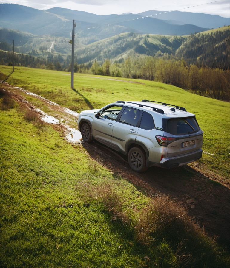 All-new Forester