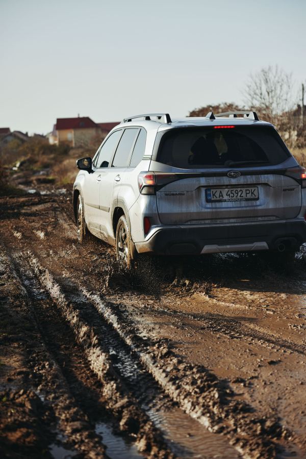 All-new Forester
