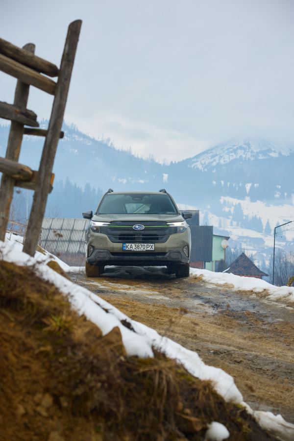 All-new Forester