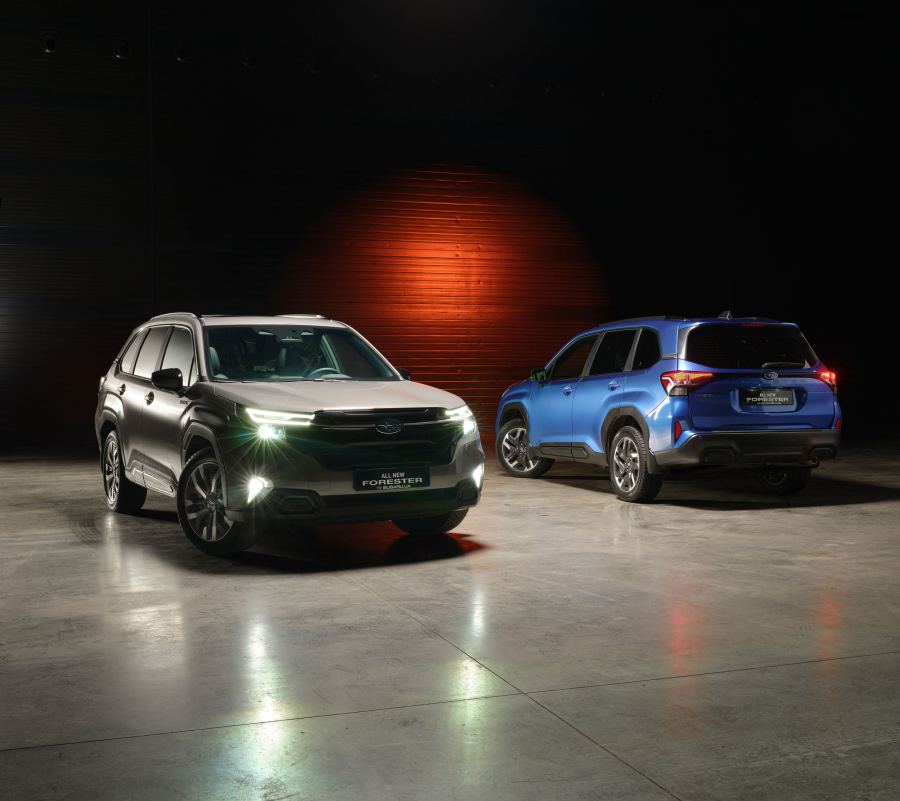 All-new Forester