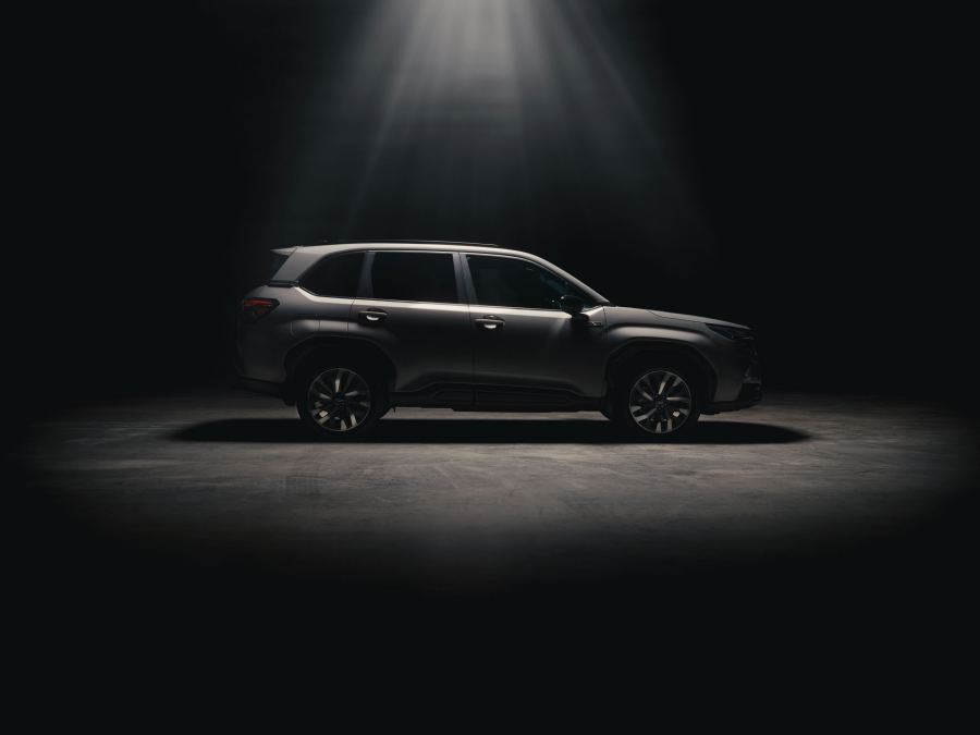 All-new Forester