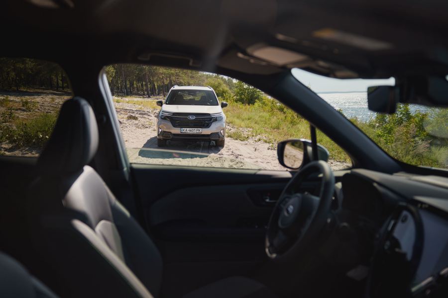 All-new Forester