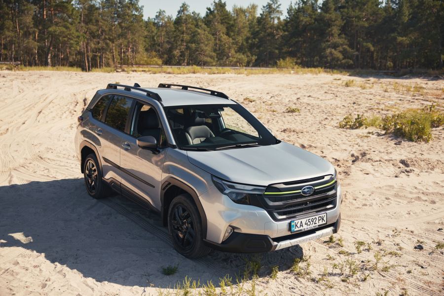 All-new Forester