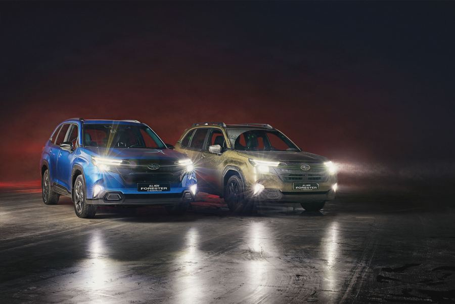 All-new Forester