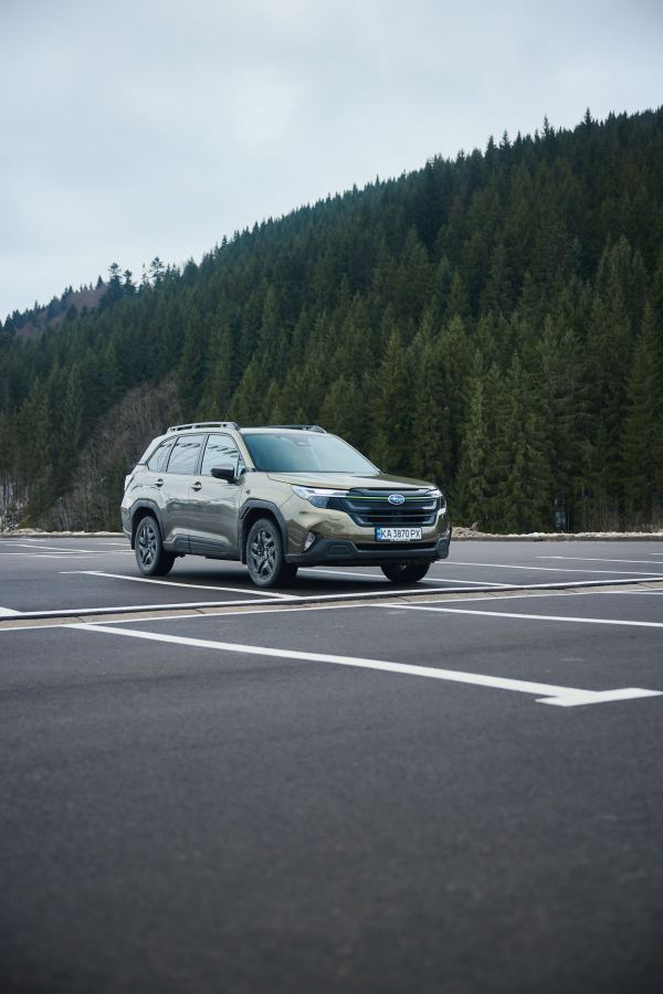 All-new Forester