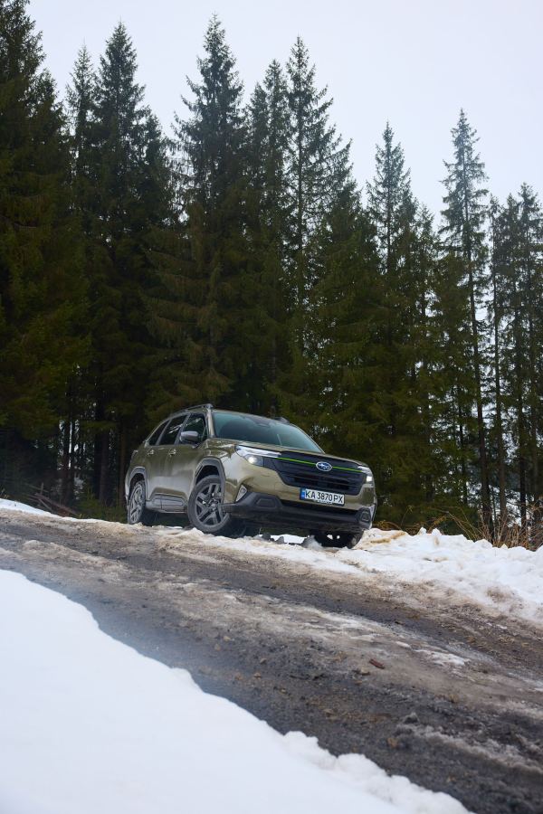 All-new Forester