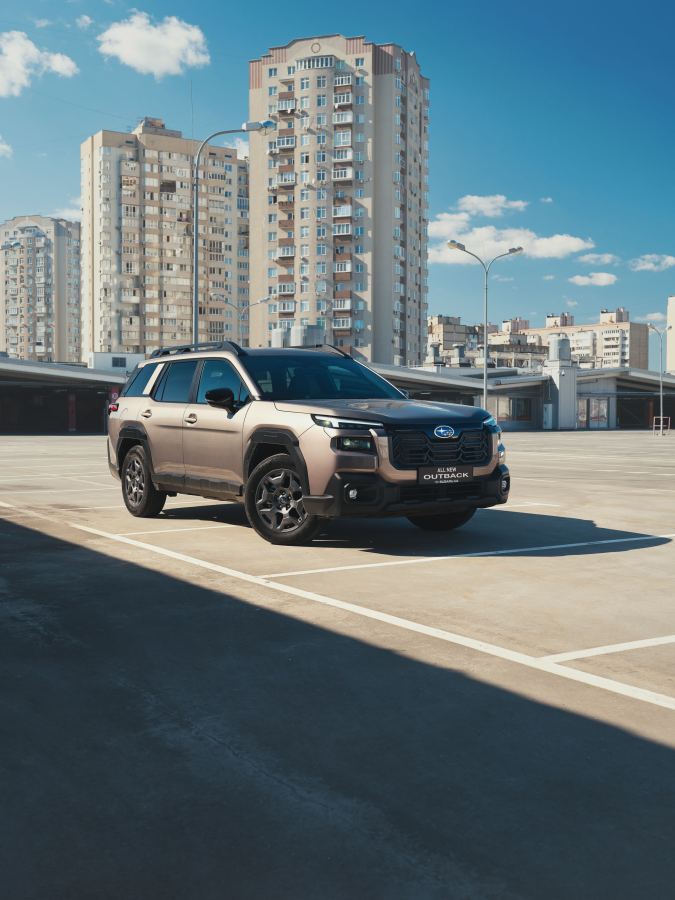 All-new Outback