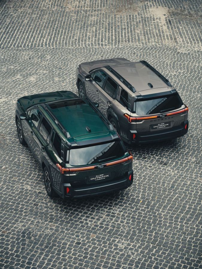 All-new Outback