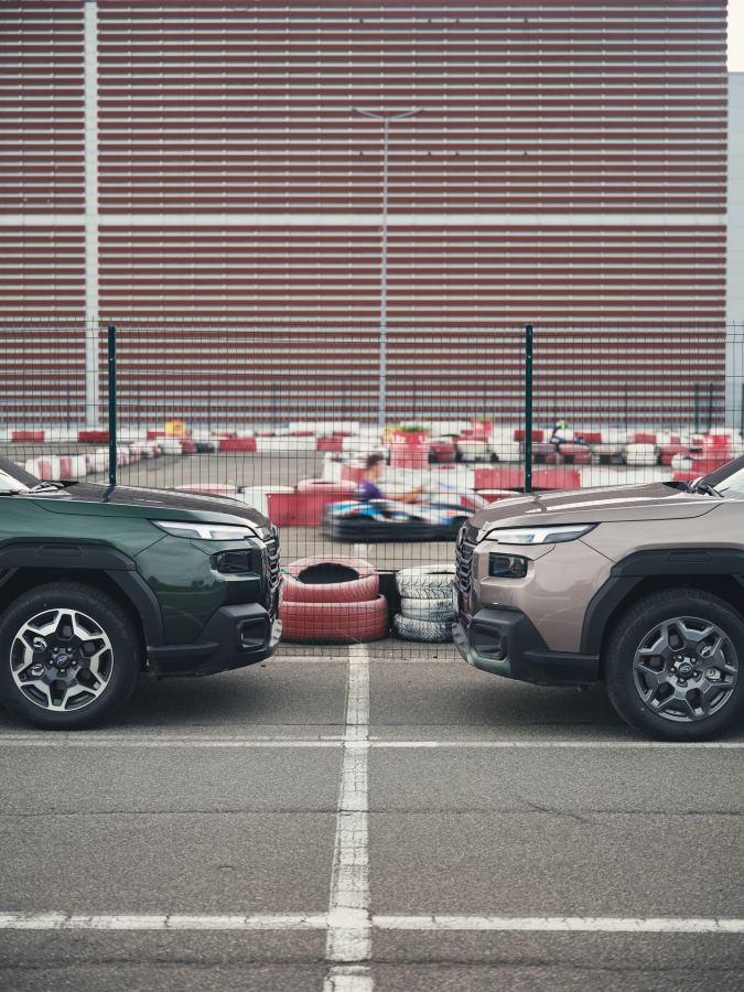 All-new Outback