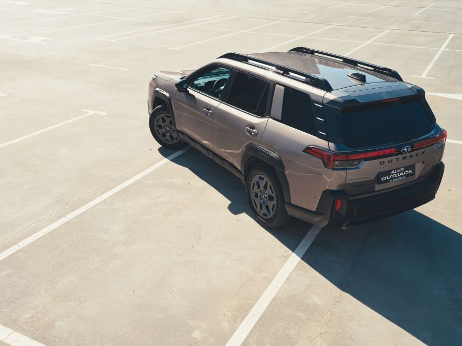 All-new Outback