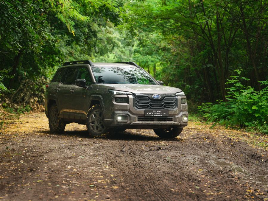 All-new Outback