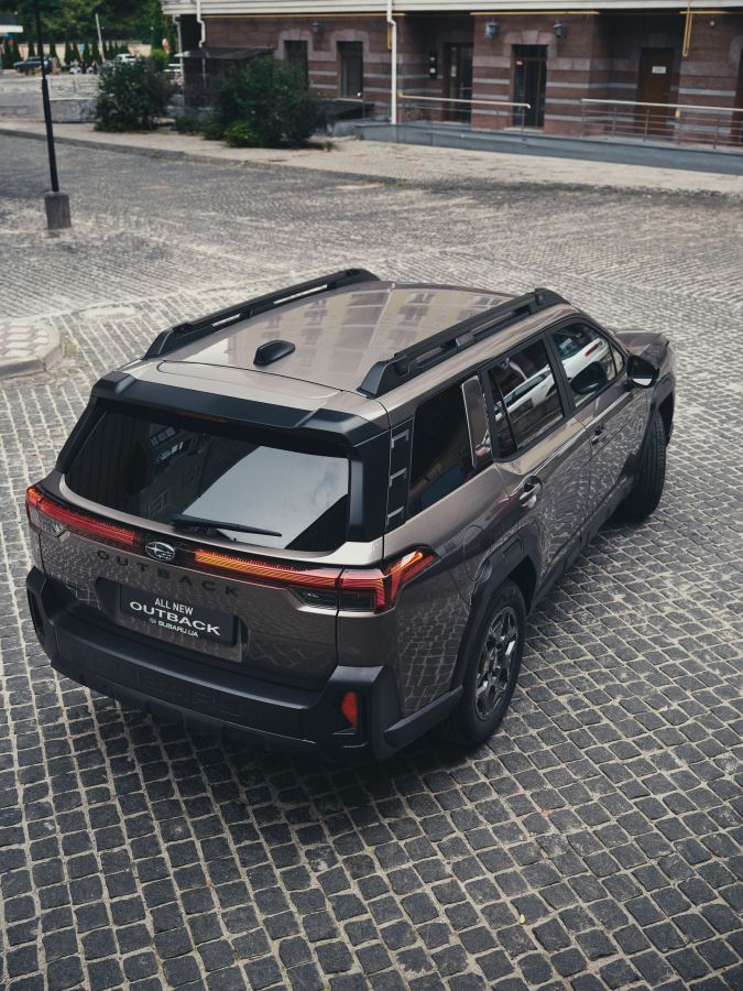 All-new Outback