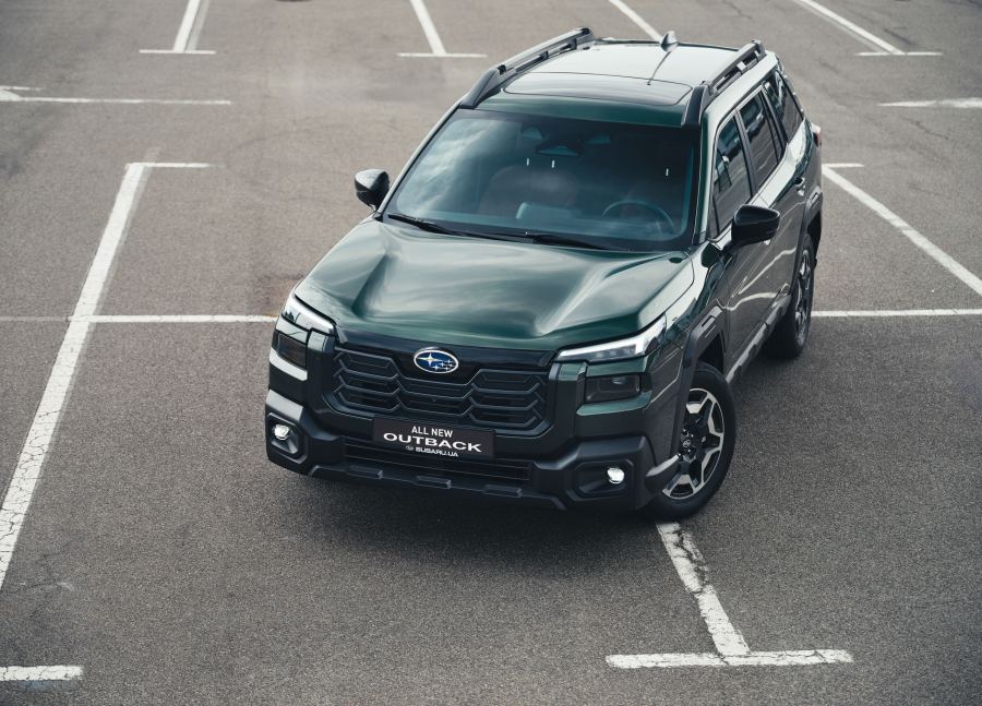 All-new Outback