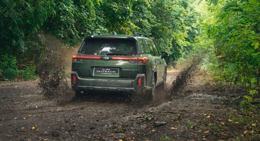 All-new Outback