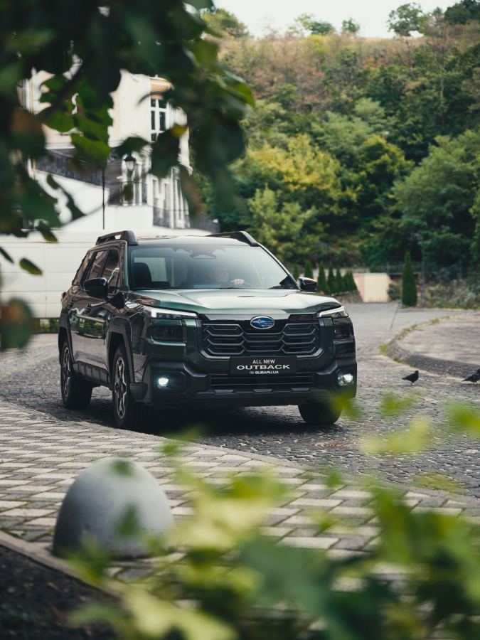 All-new Outback
