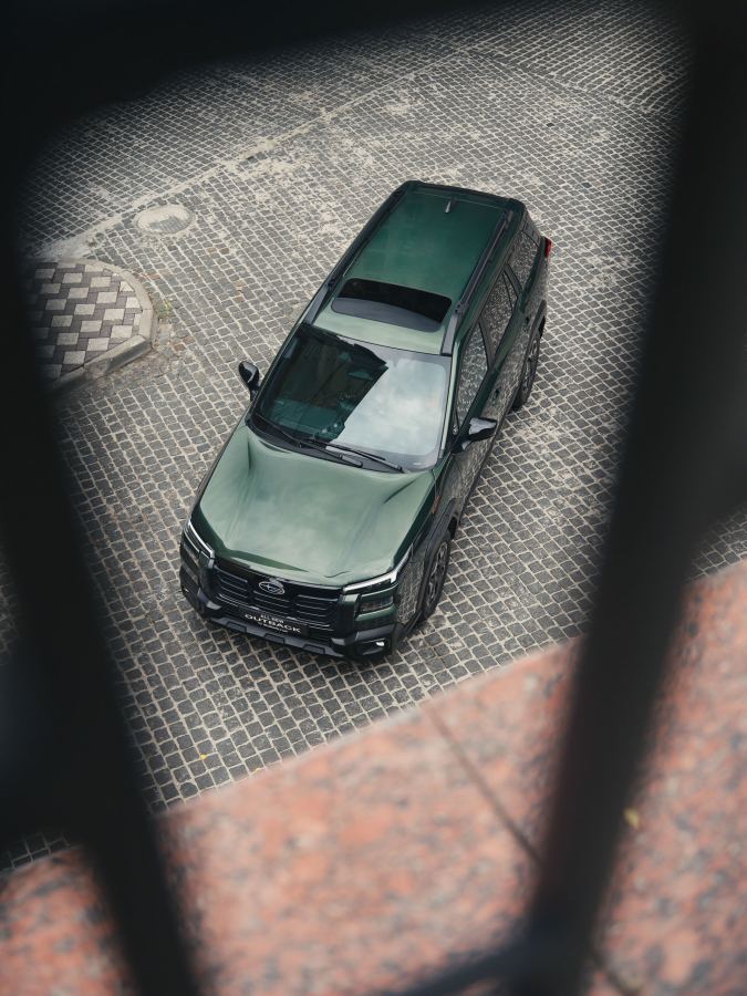 All-new Outback