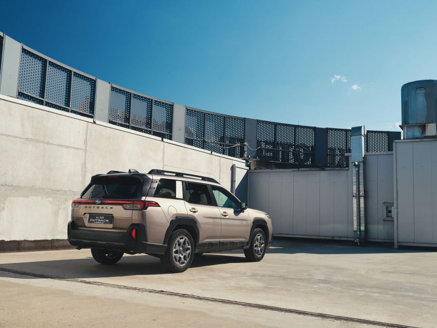 All-new Outback