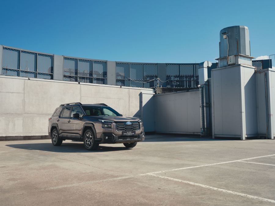 All-new Outback