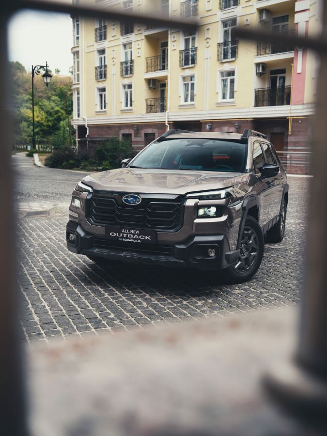 All-new Outback