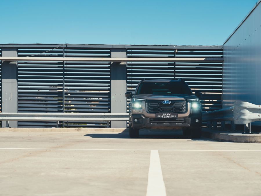 All-new Outback