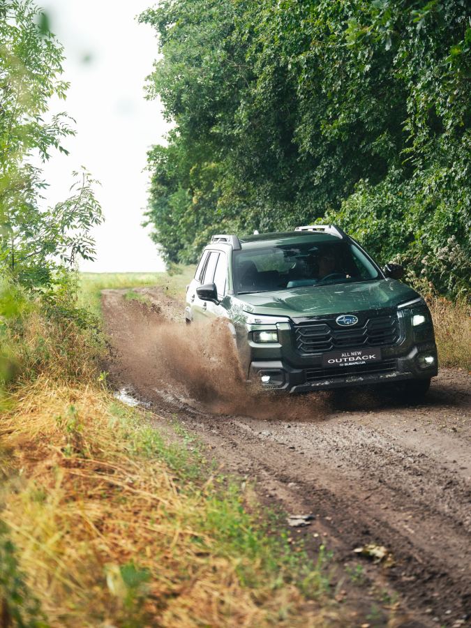 All-new Outback