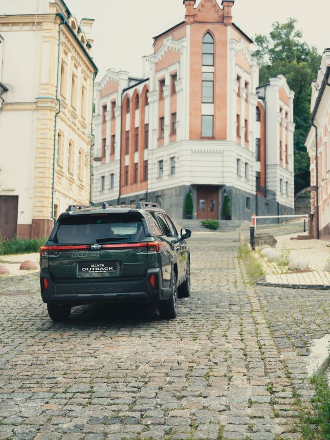 All-new Outback