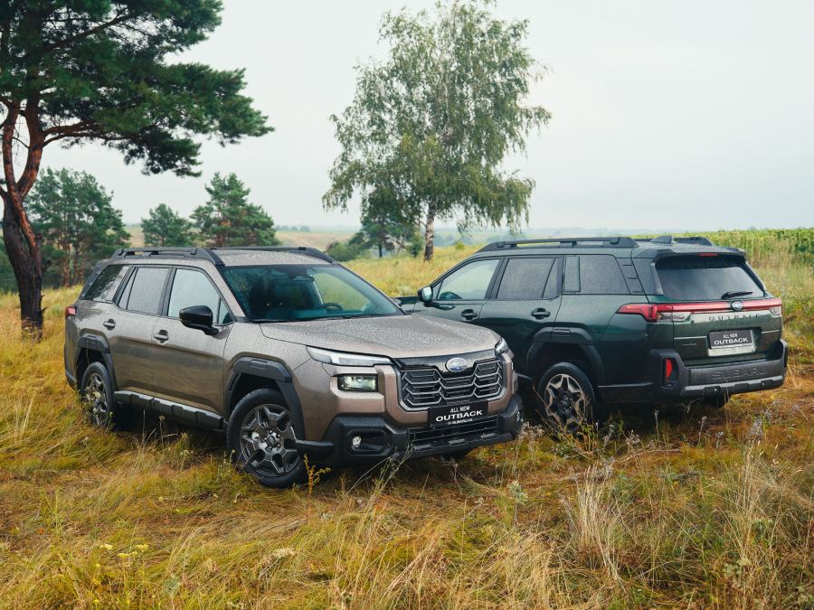 All-new Outback
